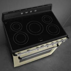 TR90IM induktionsspis 90 cm, svart