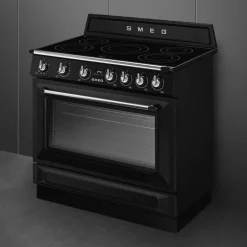 TR90IM induktionsspis 90 cm, svart
