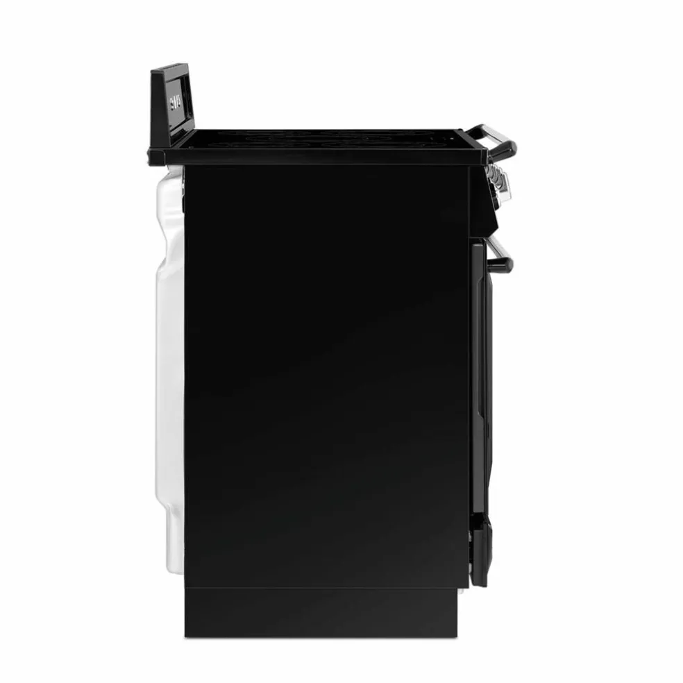 TR90IPBL Victoria induktionsspis med pyrolys 90 cm, svart