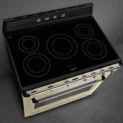 TR90IPBL Victoria induktionsspis med pyrolys 90 cm, svart