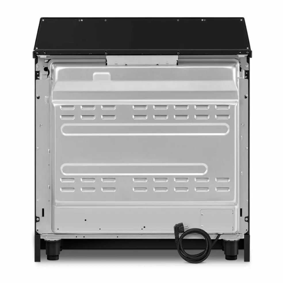 TR90IPBL Victoria induktionsspis med pyrolys 90 cm, svart