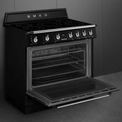 TR90IPP Victoria induktionsspis med pyrolys 90 cm, crème