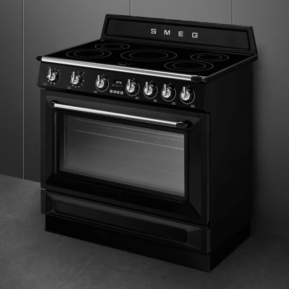 TR90IPP Victoria induktionsspis med pyrolys 90 cm, crème