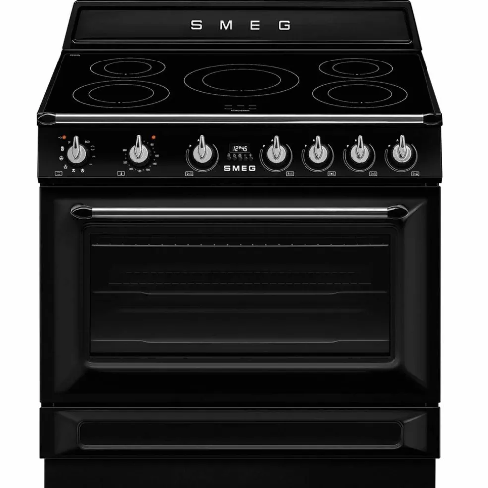 TR90IPP Victoria induktionsspis med pyrolys 90 cm, crème
