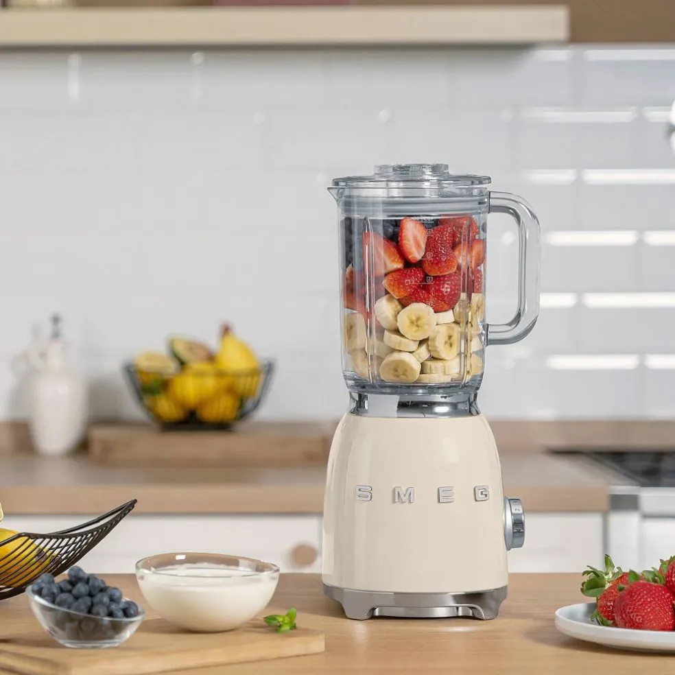 Tritan Renew blender 1,5 liter, röd