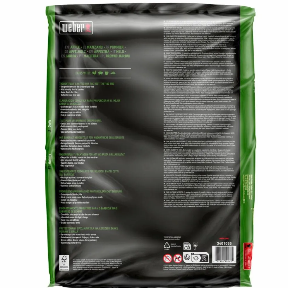 Träpellets Ek 8 kg