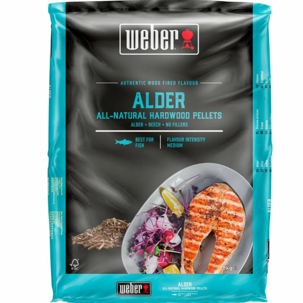 Träpellets Ek 8 kg