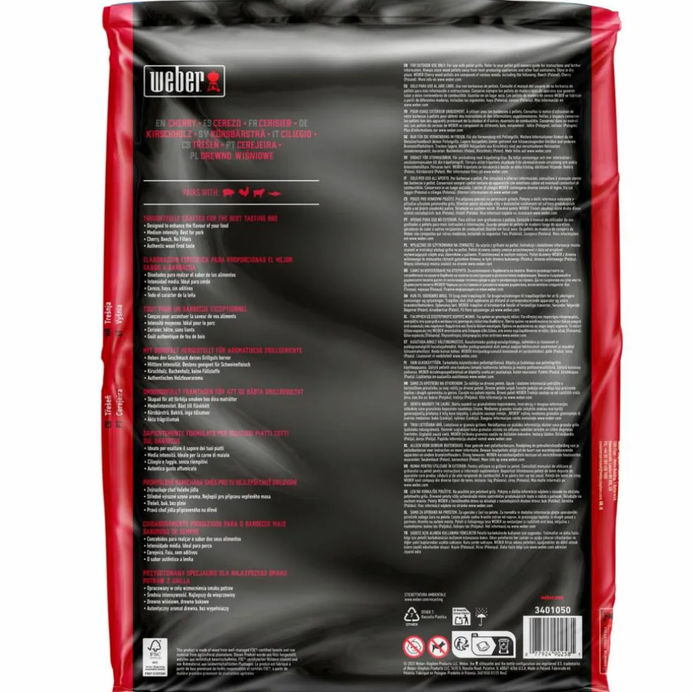 Träpellets Ek 8 kg