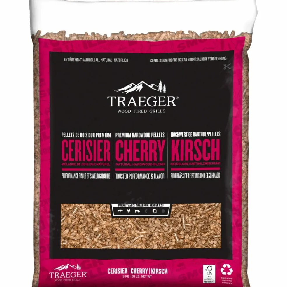 Träpellets, hickory