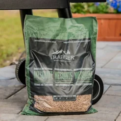 Träpellets, hickory