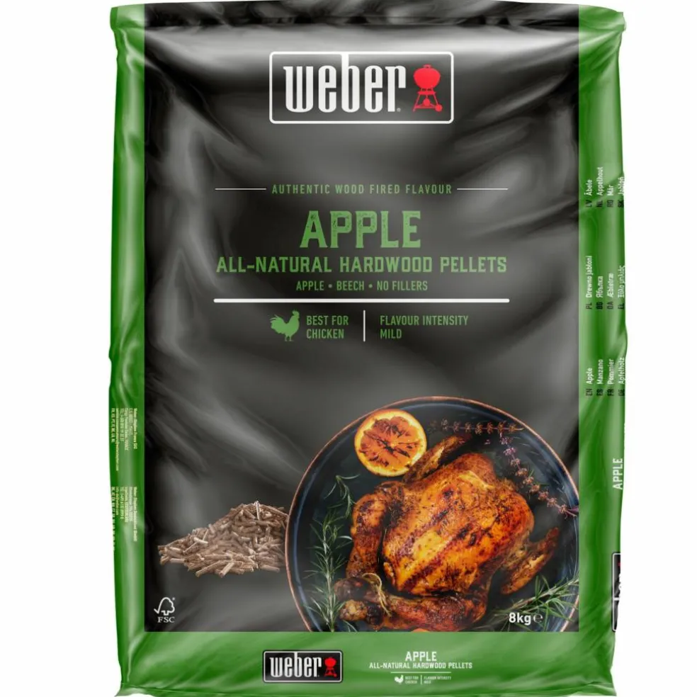 Träpellets Körsbär 8 kg