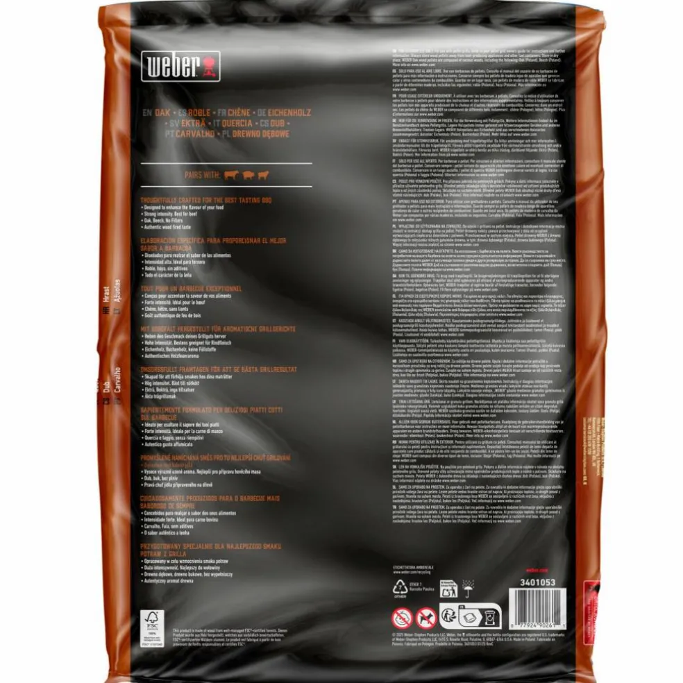 Träpellets Körsbär 8 kg