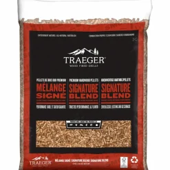 Träpellets, mesquite