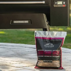 Träpellets, mesquite