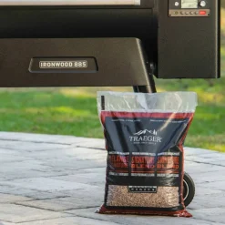 Träpellets, mesquite