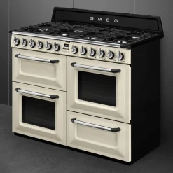TR4110P1 Victoria spis med 3 ugnar 110 cm, creme