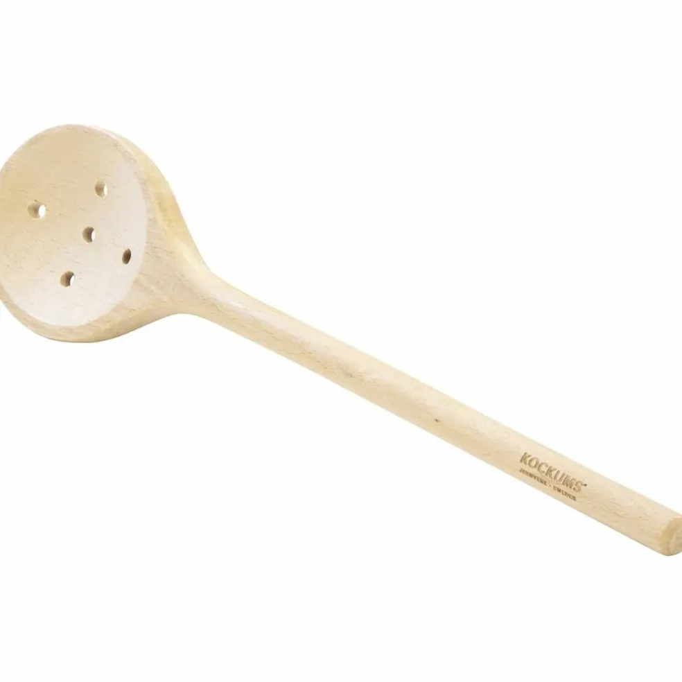 Träslev med hål 30 cm