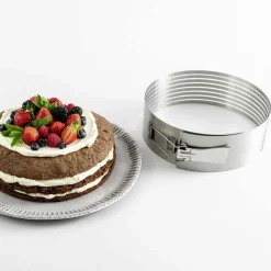 Tårtavdelare och kniv 26-28 cm, rostfritt stål
