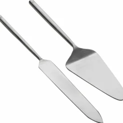 Tårtbestick 2 delar, rostfritt stål