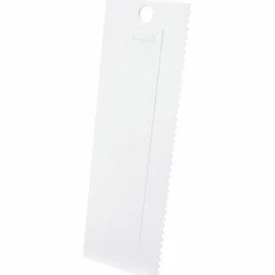 Tårtkam 23 cm, vit