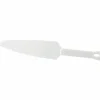 Tårtkniv 30 cm, vit