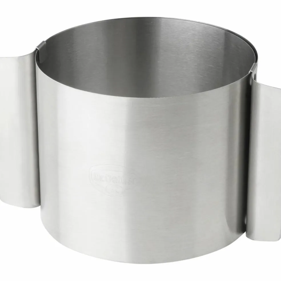 Tårtring justerbar 10-18 cm