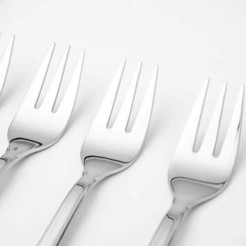 Tårtset 7 delar, Rostfritt stål