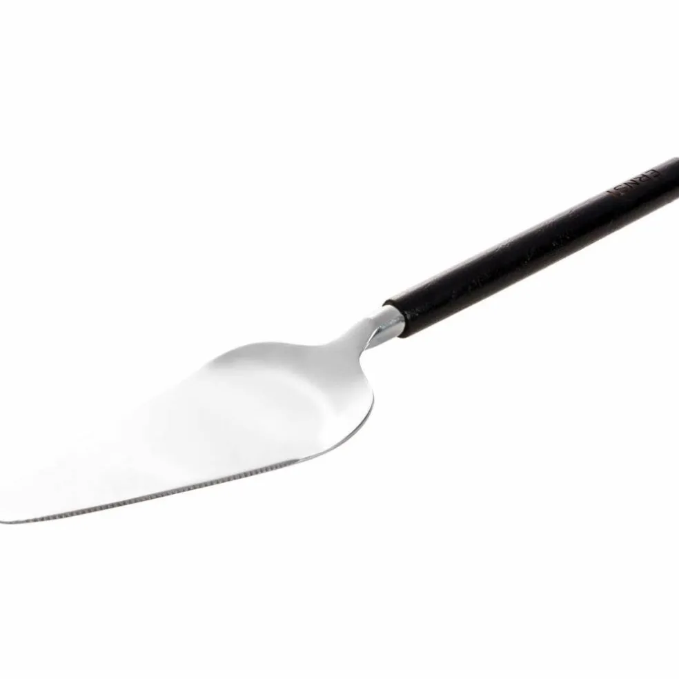 Tårtspade Trä/svart