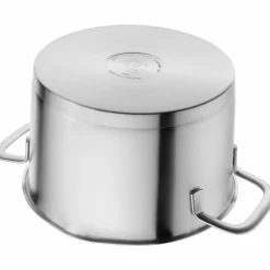 TrueFlow True Flow grytset 4 delar + 4 lock, rostfritt stål