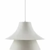 Trumpet Lampa Ø 56 x H 40 cm EU Vit