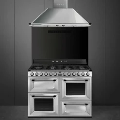 TR4110X-1 Victoria spis med 3 ugnar 110 cm, rustfritt stål