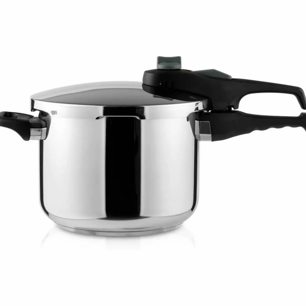 Tryckkokare 6,0 L med Lock
