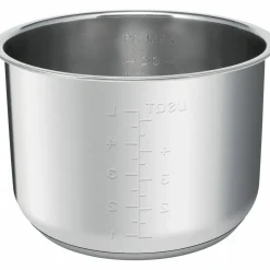 Tryckkokare med timer, 6 l., stål