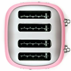 TSF03 Brödrost Röd