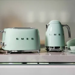 TSF03 Brödrost Röd