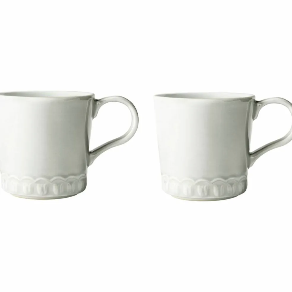Tulipa kopp med handtag 2-pack, verona grön