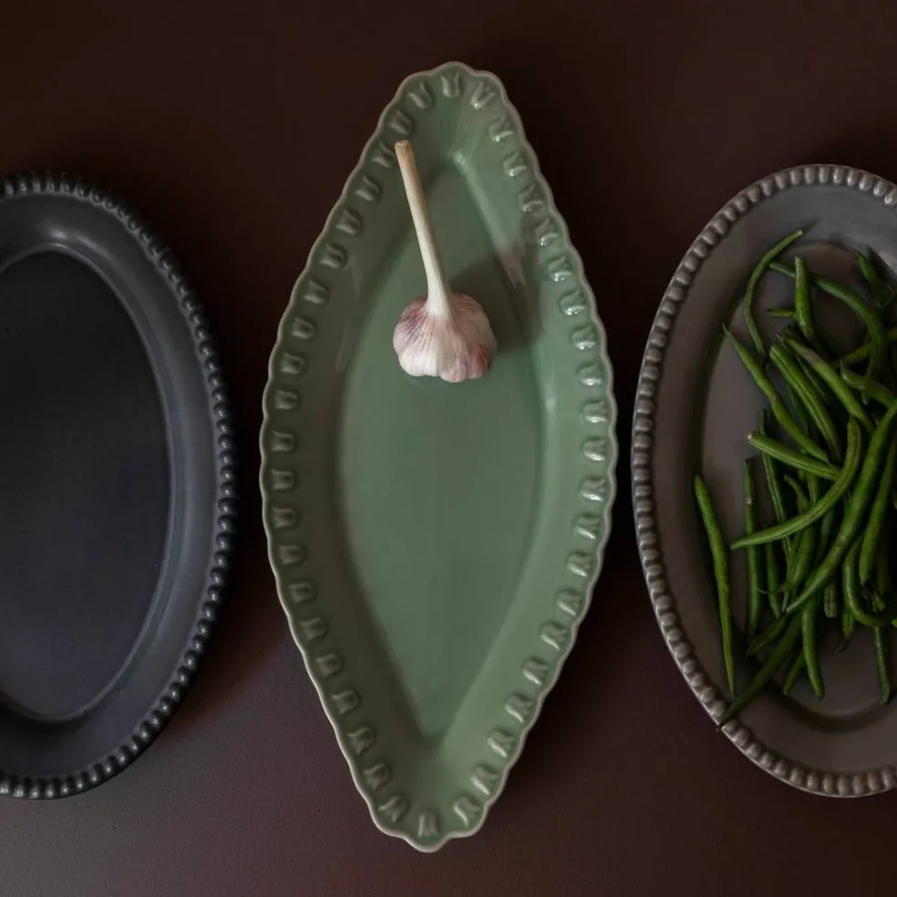 Tulipa ovalt fat, verona grön