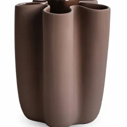 Tulipa vas, 20 cm, hazelnut