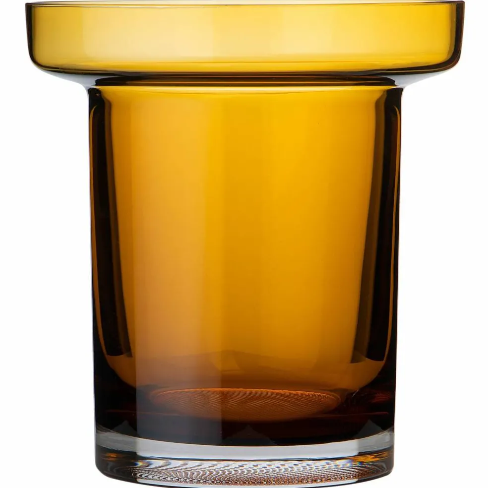 Tulpanvas amber 19,5 cm.