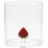 Tumblerglas 4 st, frukttema