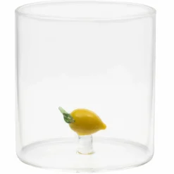 Tumblerglas 4 st, frukttema
