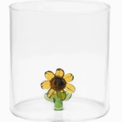 Tumblerglas 4 st, frukttema