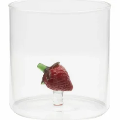 Tumblerglas 4 st, frukttema