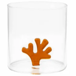 Tumblerglas 4 st, havstema