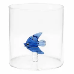 Tumblerglas 4 st, havstema