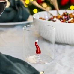 Tumblerglas 4 st, jultema