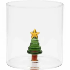 Tumblerglas 4 st, jultema