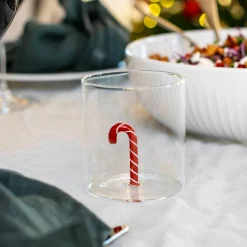 Tumblerglas 4 st, jultema