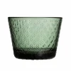 Tundra glas 16 cl 2 st, tallgrön