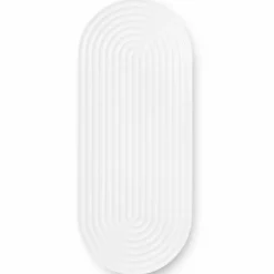 Tura serveringsfat 34 × 14,5 cm, vit